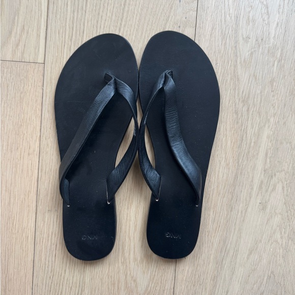 Leather Straps Sandals Mango - Picture 9 of 9